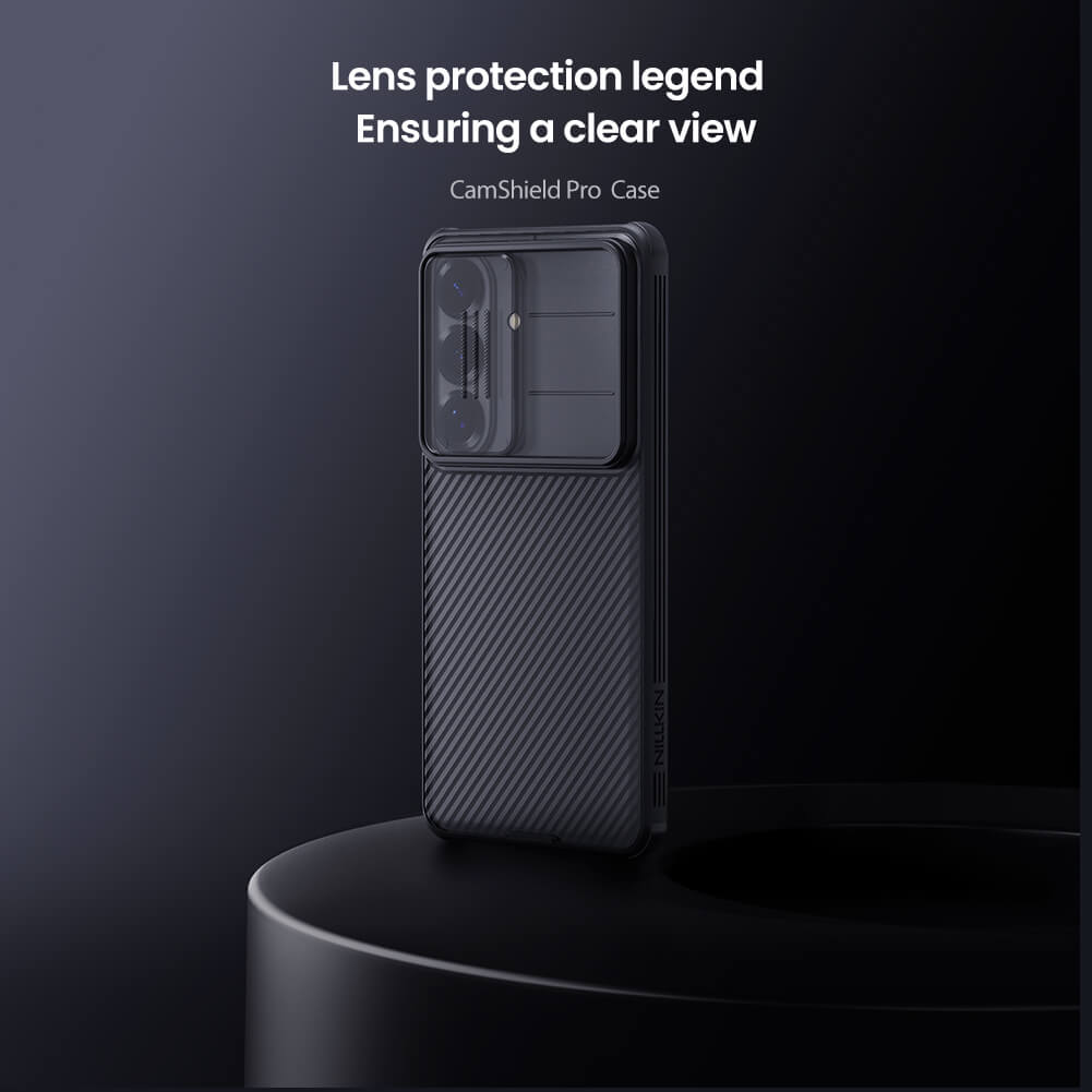 Чехол-крышка NILLKIN для Samsung Galaxy S26 (серия CamShield Pro Clear version)